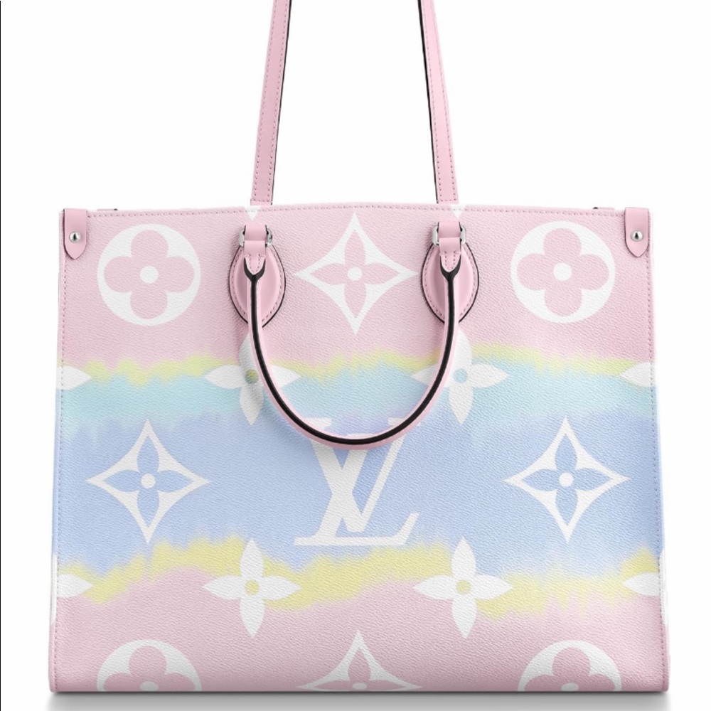 Louis Vuitton Escale On The Go Gm Tote Limited Bag